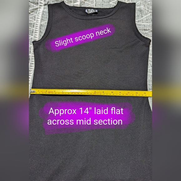 Way 2 Cool, size Small/Medium, EUC LBD the perfect closet staple, comfy fabric - Picture 2 of 9